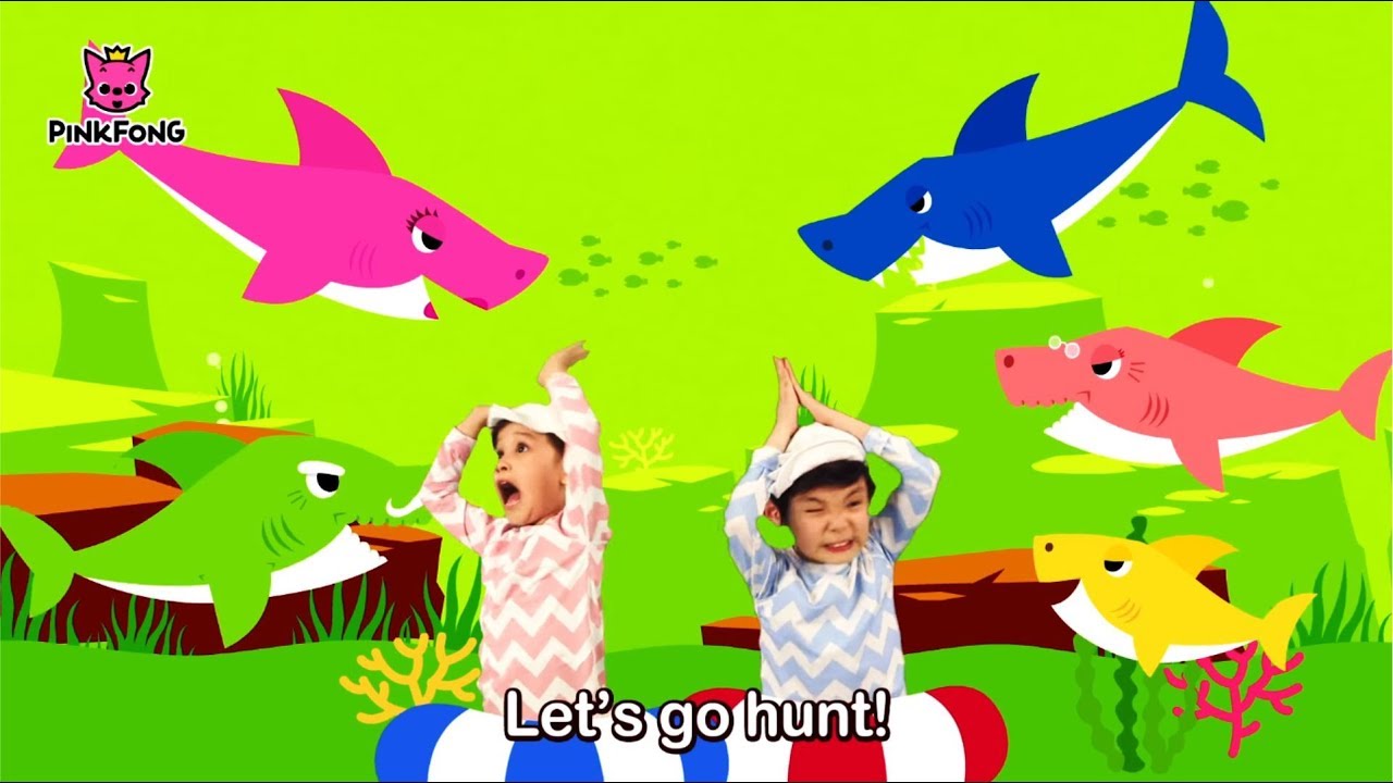 30 mins Non stop Sing and Dance Baby Shark  Nursery Rhymes for Babies and Kids