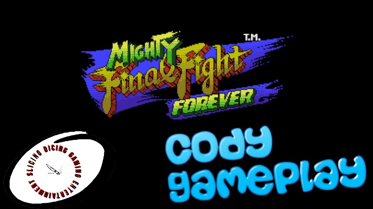Mighty Final Fight Forever Demo Cody Gameplay