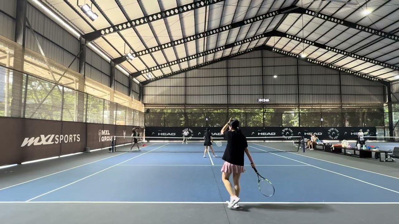 Tennis - Felicia Cheria v Joanna Cynthia
