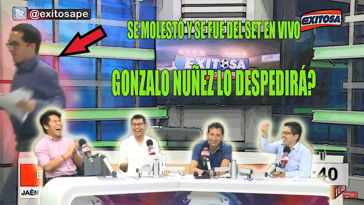 Bullying Laboral? Barturen se cansó de las burlas y se fue del set EN VIVO