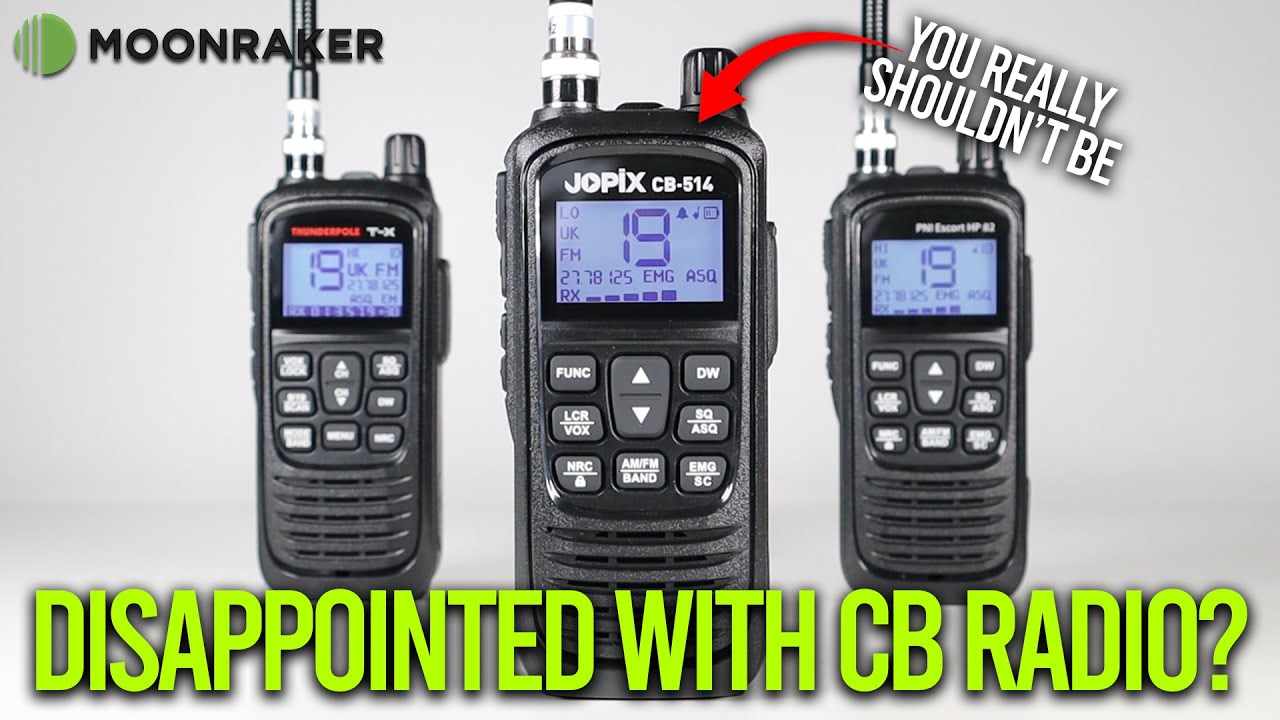 Disappointed With CB Radio? You Shouldn't Be!