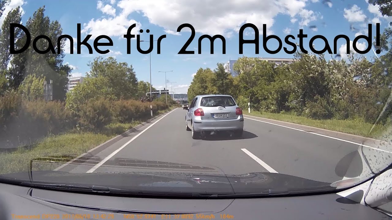 Reißverschlussverfahren, knappe Spurwechsel & Ungeduld | German Dashcam #17