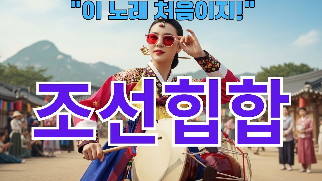 💎퓨전 힙합 💥-조선힙합 색다른 리듬!-😍 #조선팝 💖[궁궐에 내린 눈]