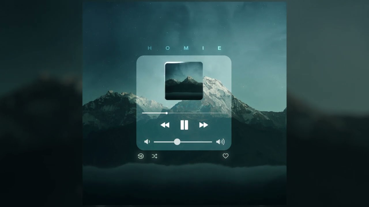 HOMIE - Wonderful life (премьера трека, 2022)