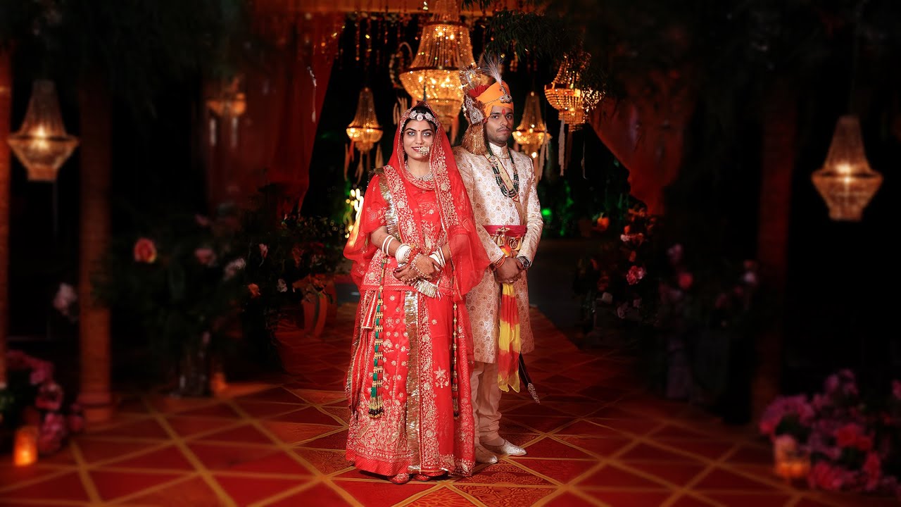 Royal Rajput Wedding |  Divyani Rathore Weds Kirtivardhan singh Rajawat |  Highlight 2024
