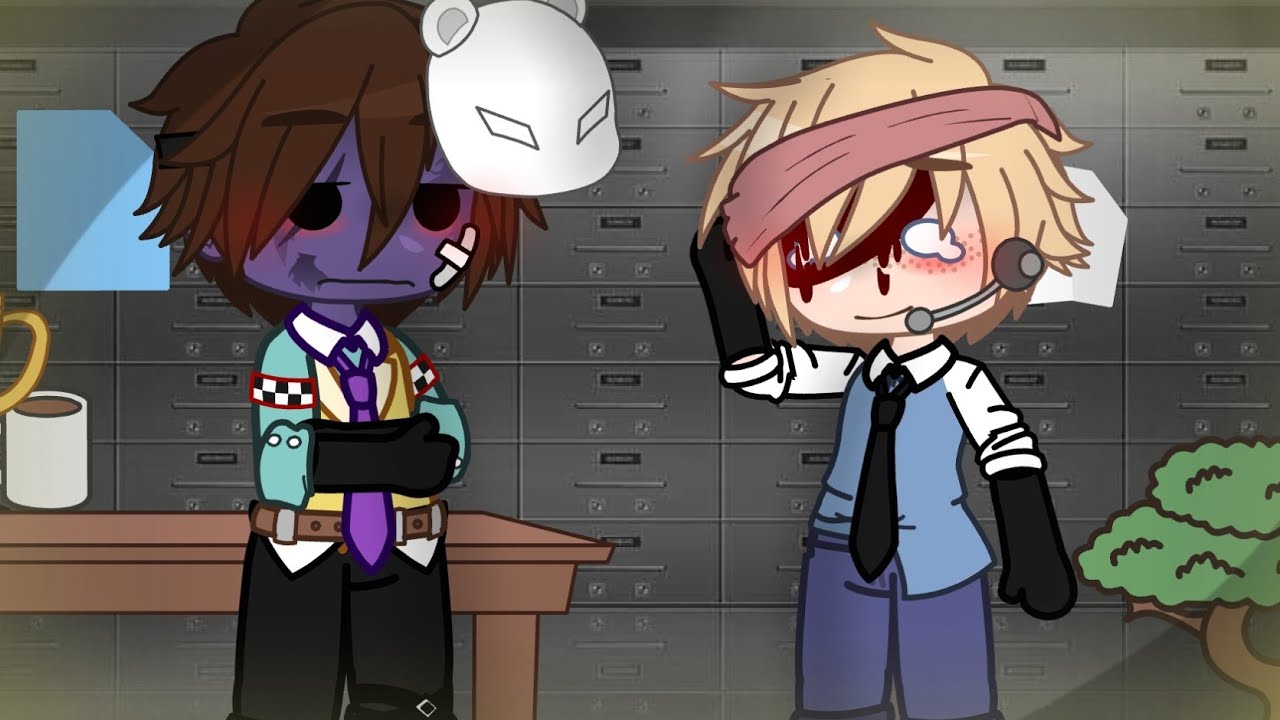 Jeremike skit bc why not//jeremike//FNAF//~_Bad glitch_~