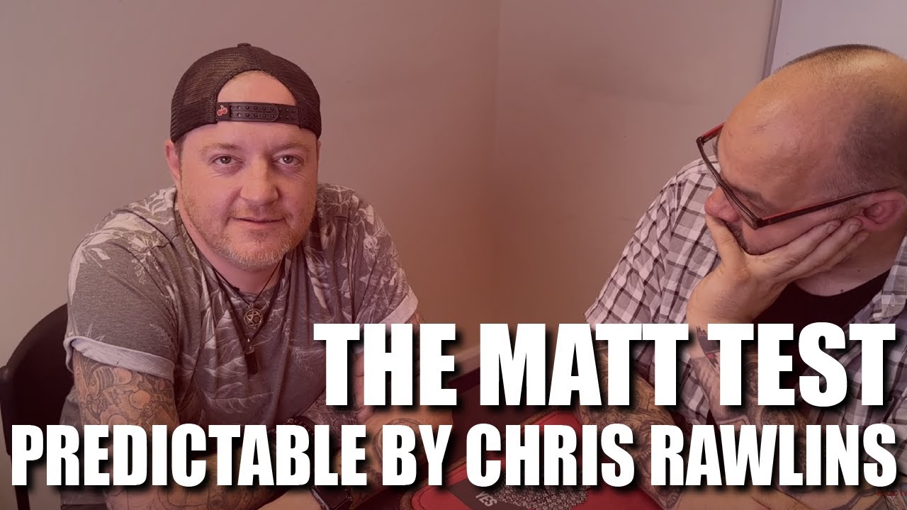 PredicTABLE by Chris Rawlins | The Matt Test - Live Performance & Review