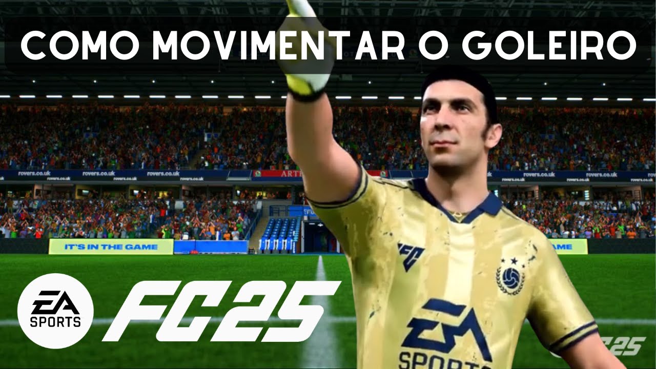 COMO MOVIMENTAR O GOLEIRO NO EA FC 25
