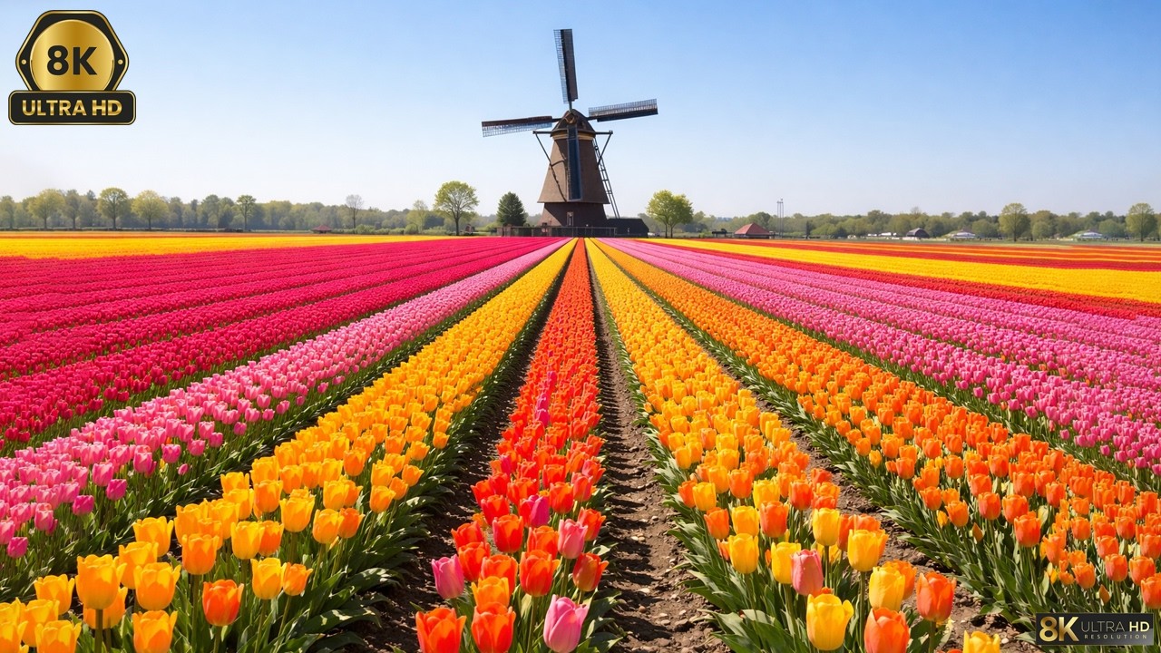 Los 15 Jardines Más Espectaculares del Mundo – ¡Parecen Sacados de un Sueño!
