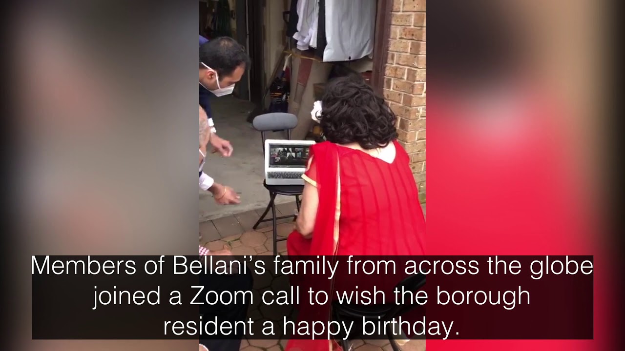 Family of 75-year-old Grasmere man holds social-distancing birthday party