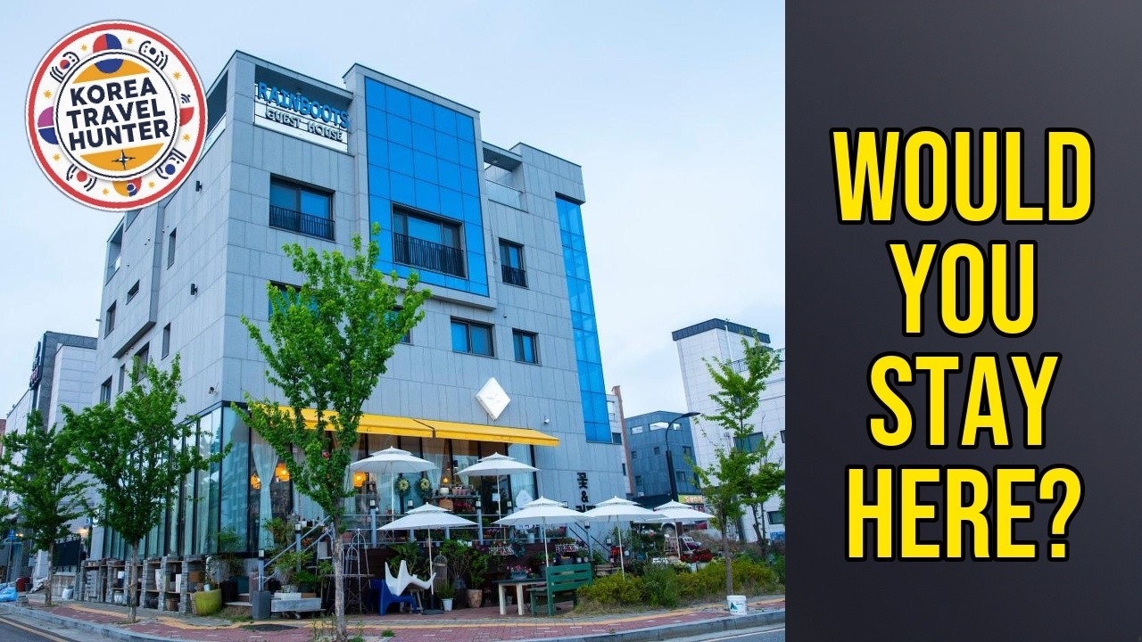 Incheon Airport  Guesthouse Rainboots - Would You Stay Here? | Incheon, South Korea🏩