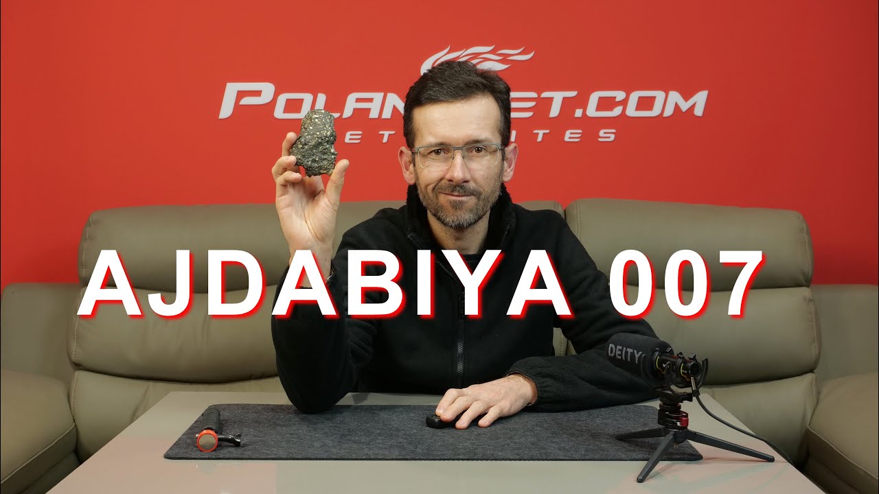 Meteoryt Bez Ściemy 52 - Księżyc AJDABIYA 007