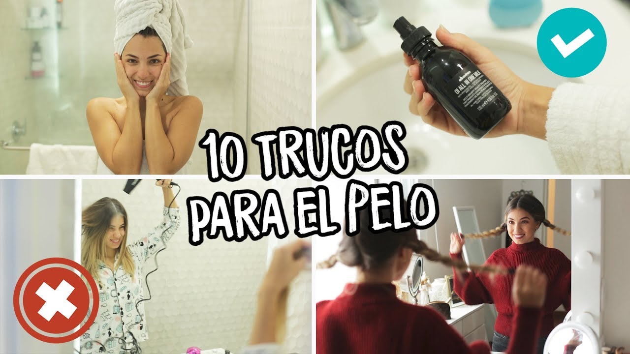 10 TRUCOS PARA EL PELO QUE TODA MUJER DEBERÍA SABER 💇🏻‍♀ | Natalia Merino