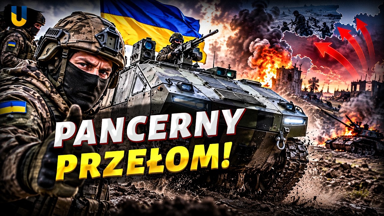 TO MOŻE ZMIENIĆ FRONT! Nowy ukraiński 