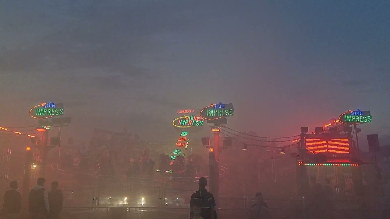 High Impress - Oberschelp (Offride 4) Video Kirmes-Park-Rheine 2021