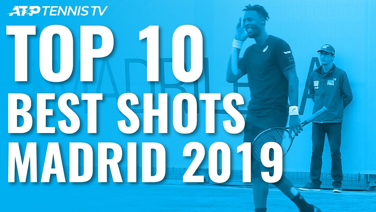 Top 10 Best Shots & Rallies | Mutua Madrid Open 2019