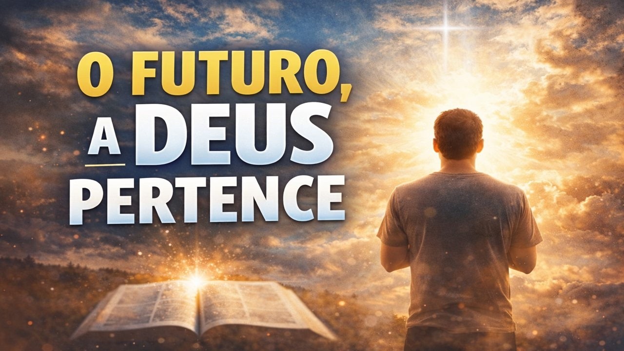 O futuro, a Deus pertence