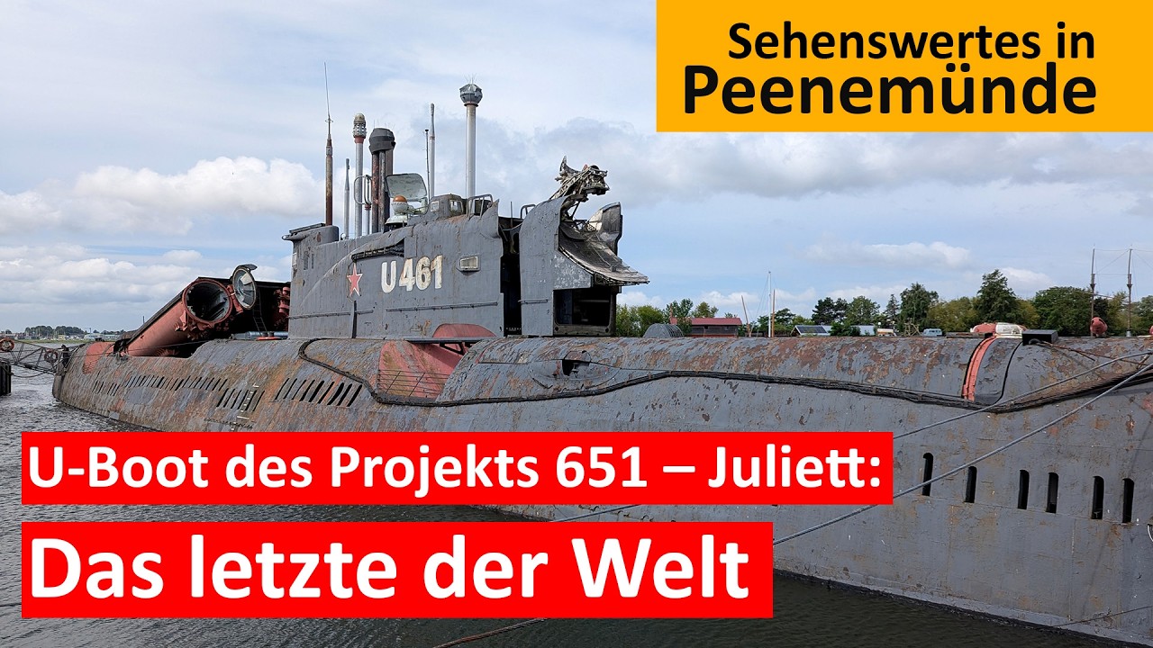 U-Boot des Projekts 651 – Juliett: Das letzte der Welt