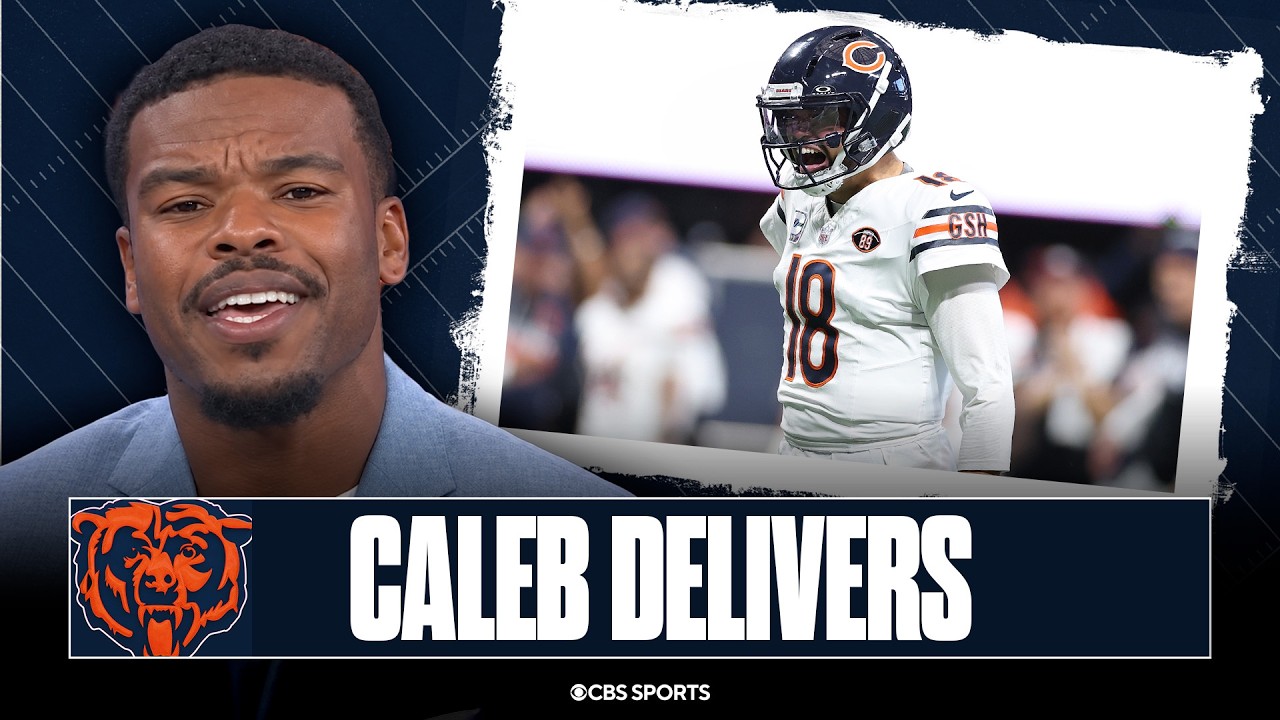Caleb Williams shines in return as Bears hold off Falcons in Week 6