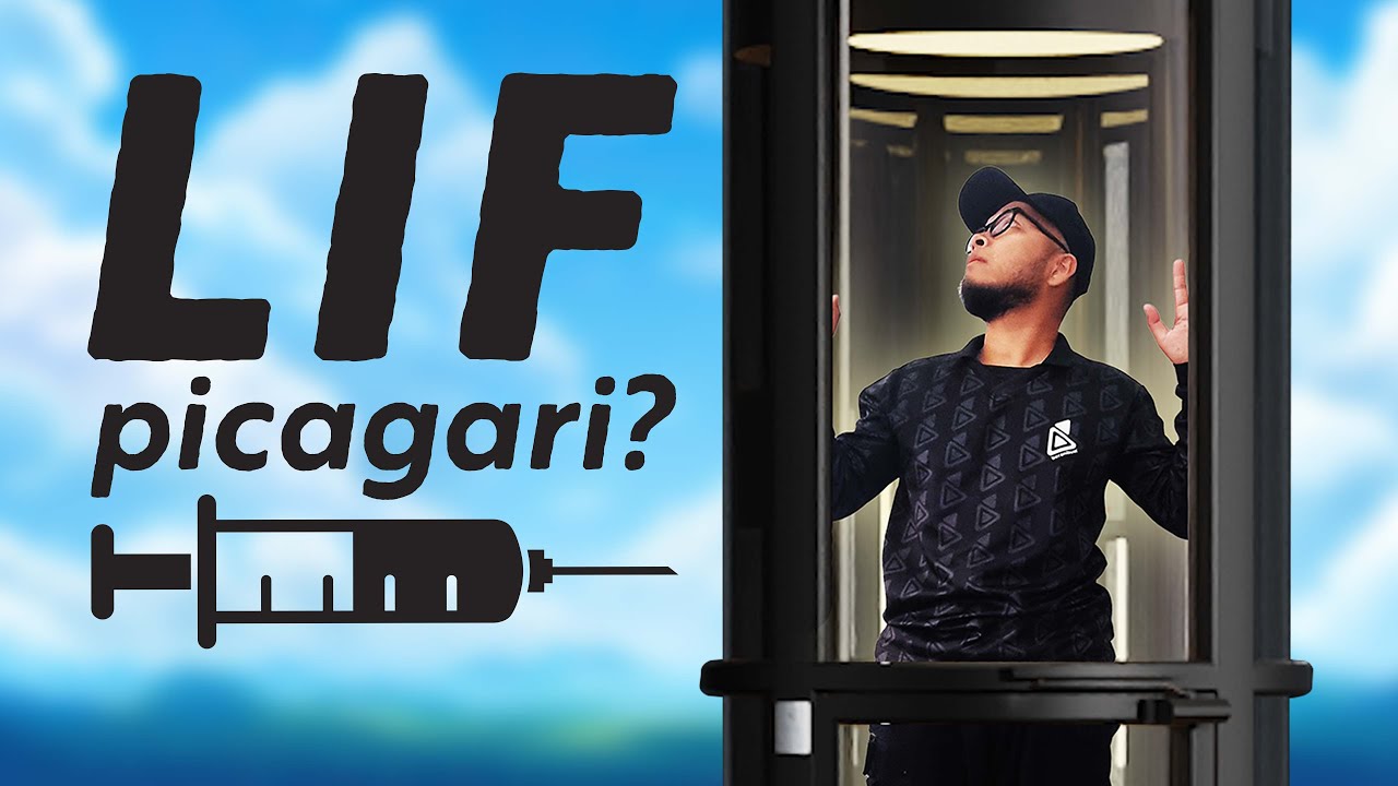 Lif berkonsep picagari? Jom eksperimen | Nibav Lifts