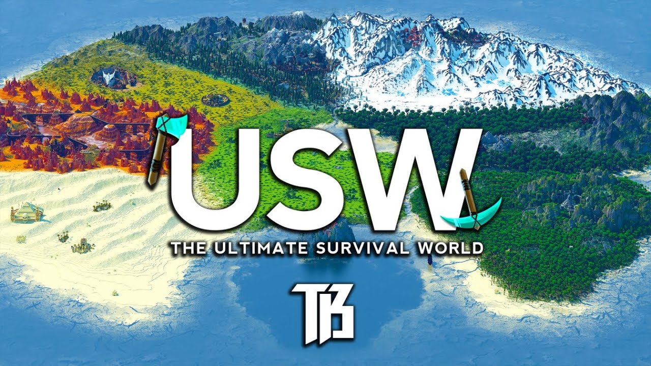 The Ultimate Survival World - Minecraft Bedrock Trailer