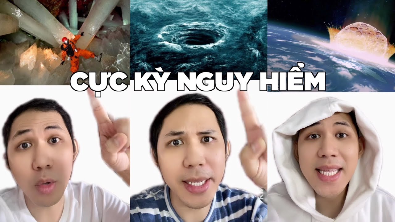 Những Địa Điểm Nguy Hiểm Nhất Thế Giới  | Điều thú vị có thể bạn chưa biết (P81-90)