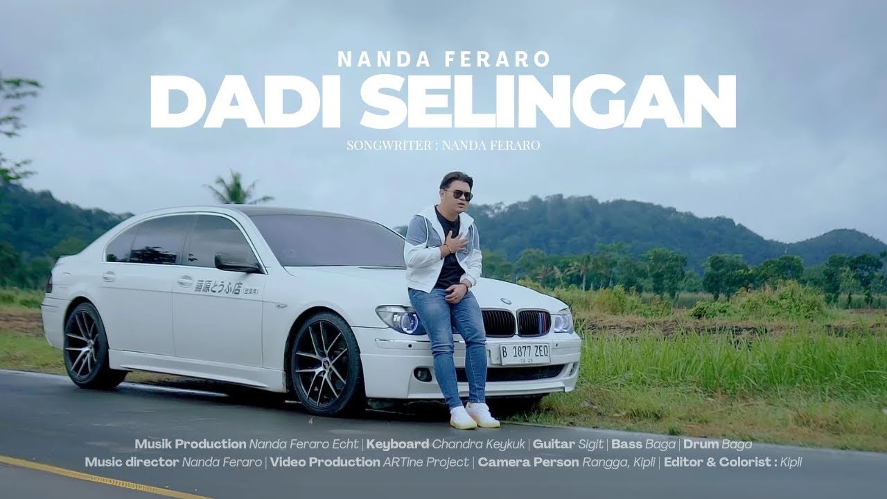 Nanda Feraro | Dadi Selingan | ( Official Video Music )