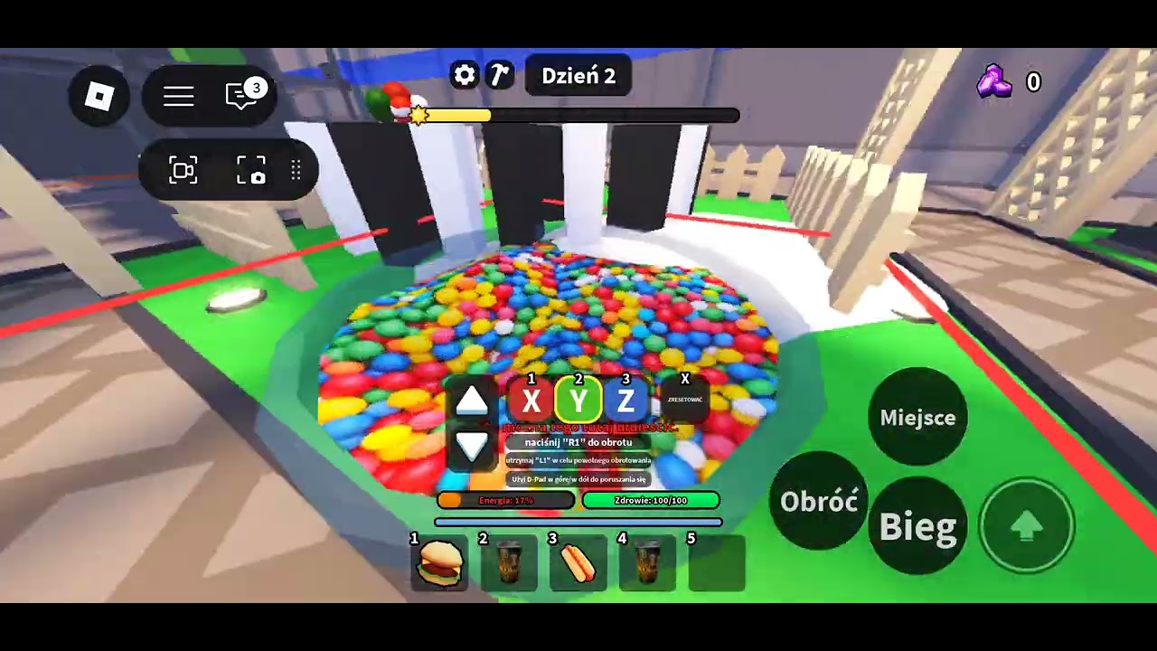 Spędzam noc w sklepie 🎄🛍️🌃 Roblox (1 część)