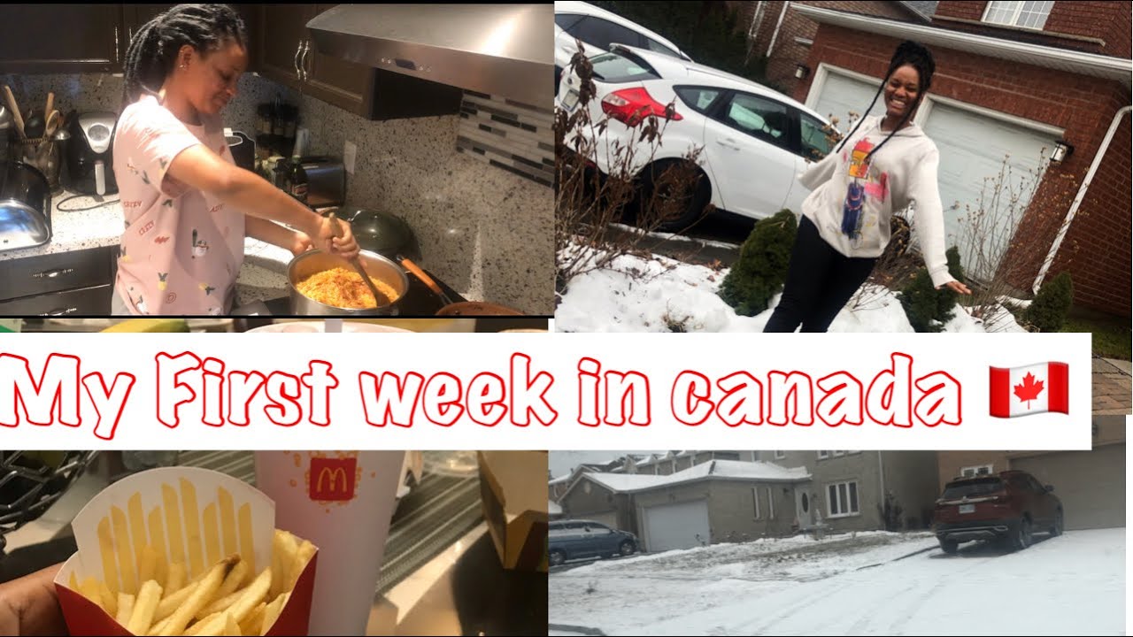 My first 2weeks in canada 🇨🇦 || first Christmas in canada|| visiting family ||Maple canada🇨🇦