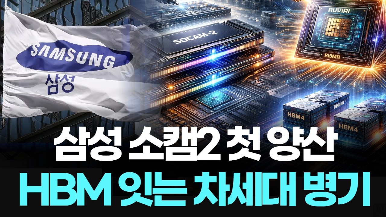 엔비디아 루빈 핵심칩…삼성 독주 시작