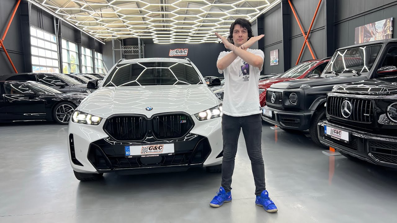 Regele SUV-URILOR COUPE? REVIEW BMW X6 M60i 2024