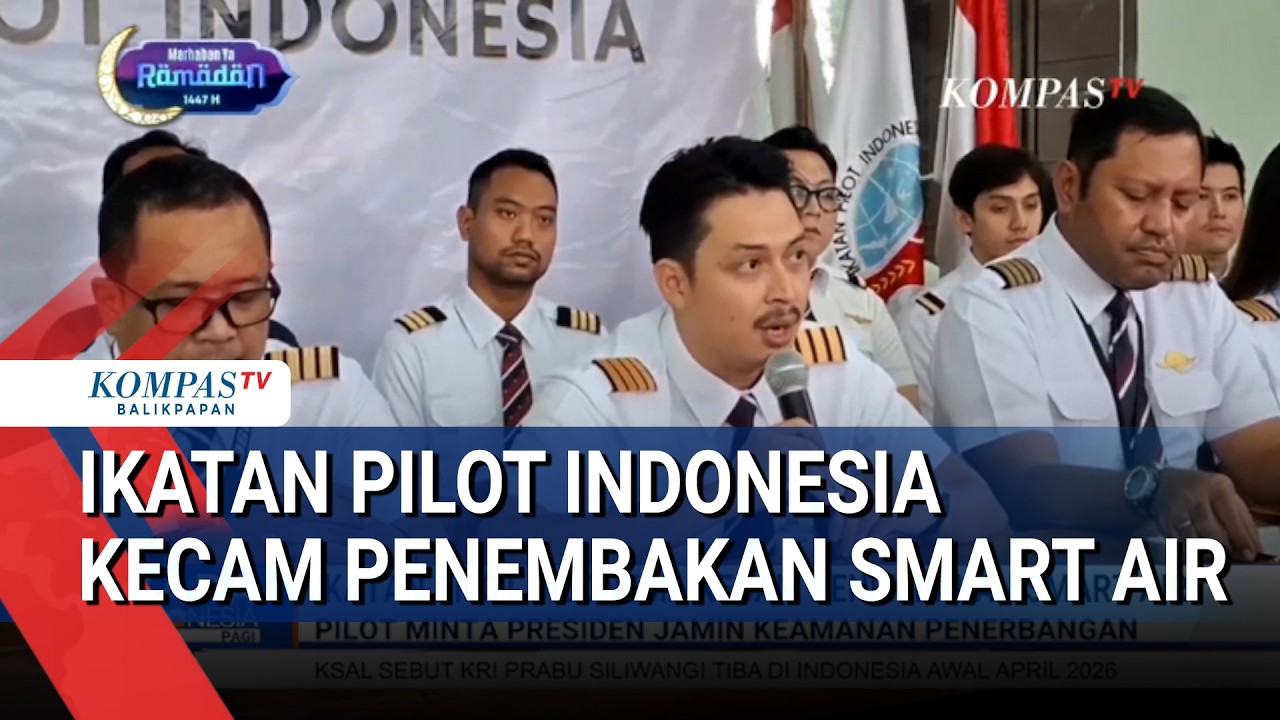 Ikatan Pilot Indonesia Kecam Penembakan Smart Air