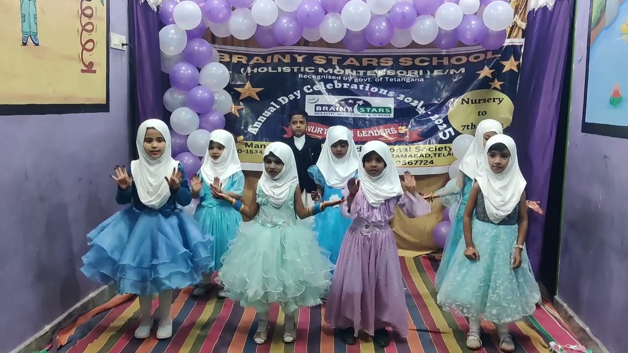 Bismillah Bismillah In The Name Of Allah | Mont-2 kids | @BrainyStarsSchoolNZB