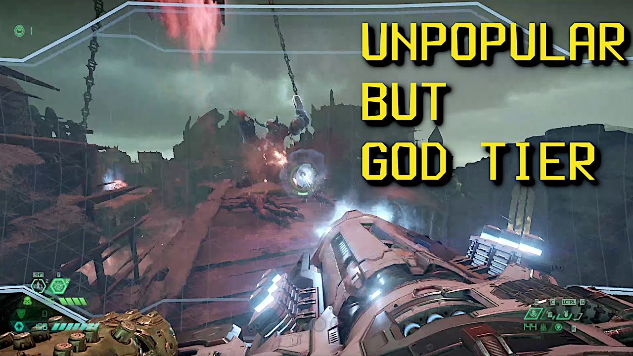 DOOM Eternal: The Best Weapon Mod in The Game