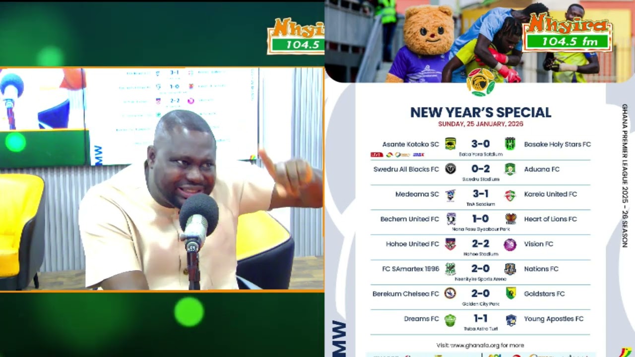 Albert Amoah returns with fire 🔥 Kotoko 3-0 Holy Stars | Hearts 3-0 Wonders | Ayala & Fifi analysis