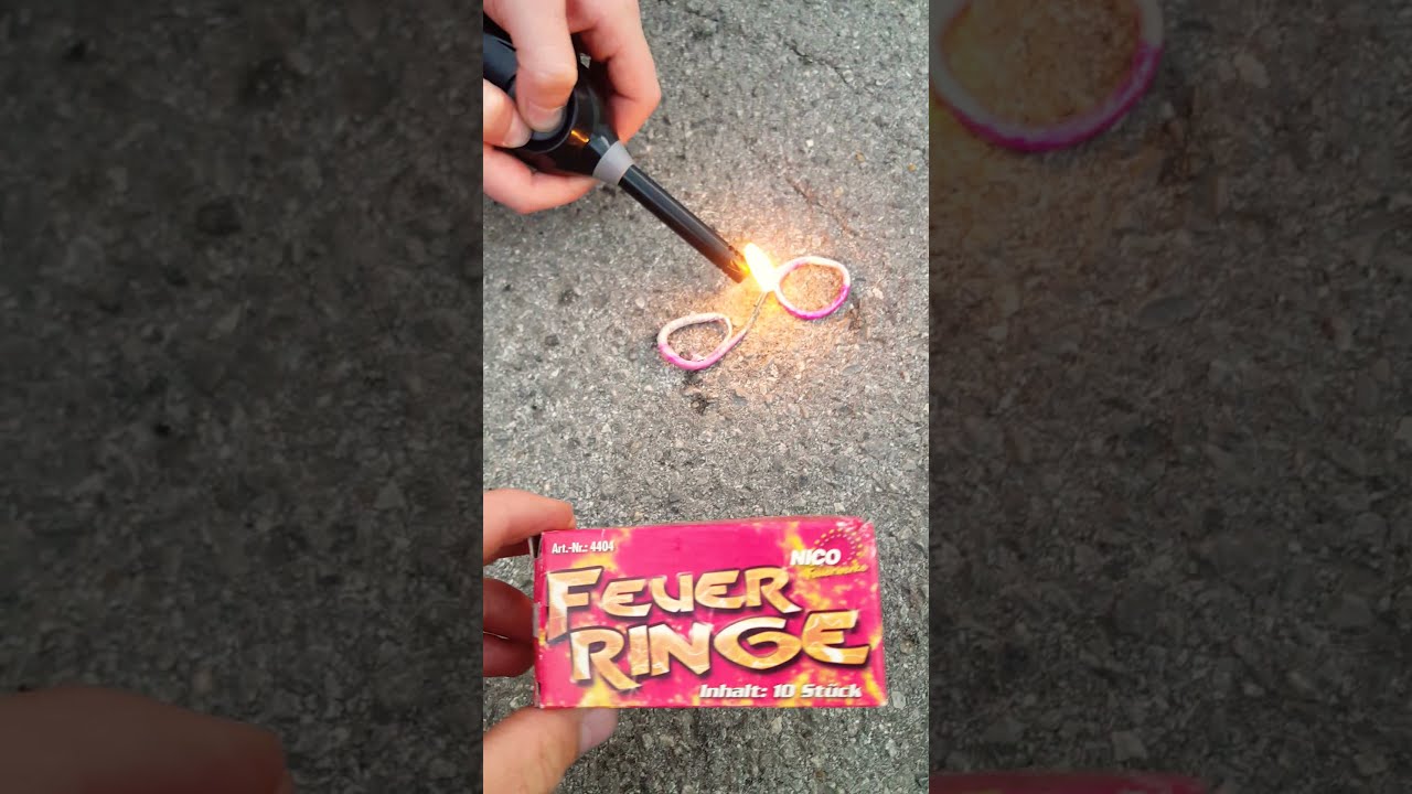 Feuer Ringe von Nico