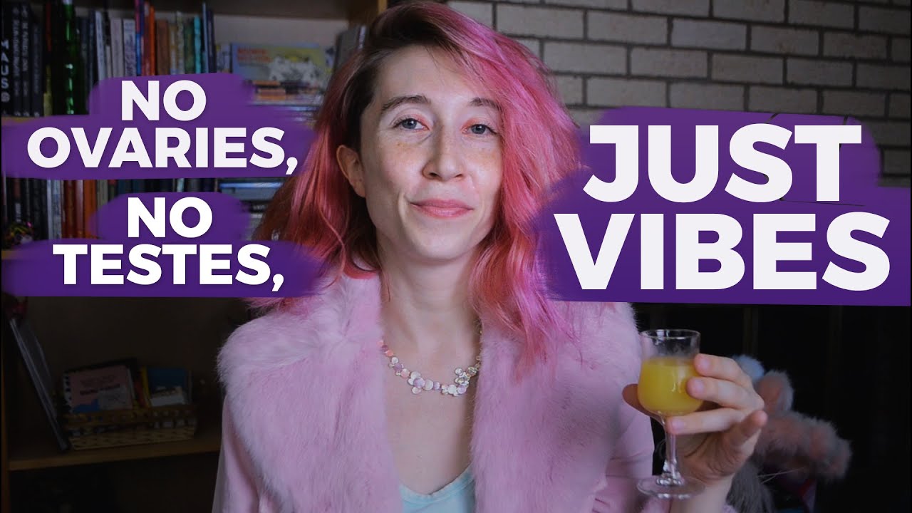 Intersex hormones 101 💊 Born without ovaries or testes