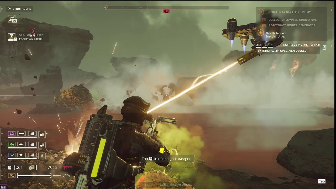 Helldivers 2: Good Level 7 gameplay!
