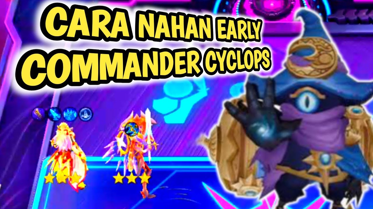 HYPER GUINEVERE STARWING | CARA BERMAIN COMMANDER CYCLOPS #magicchessgogo #mcgg 