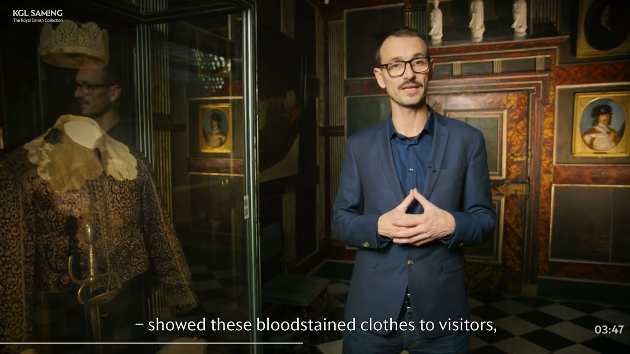 Royal Danish Funerals: Christian IV's last breath