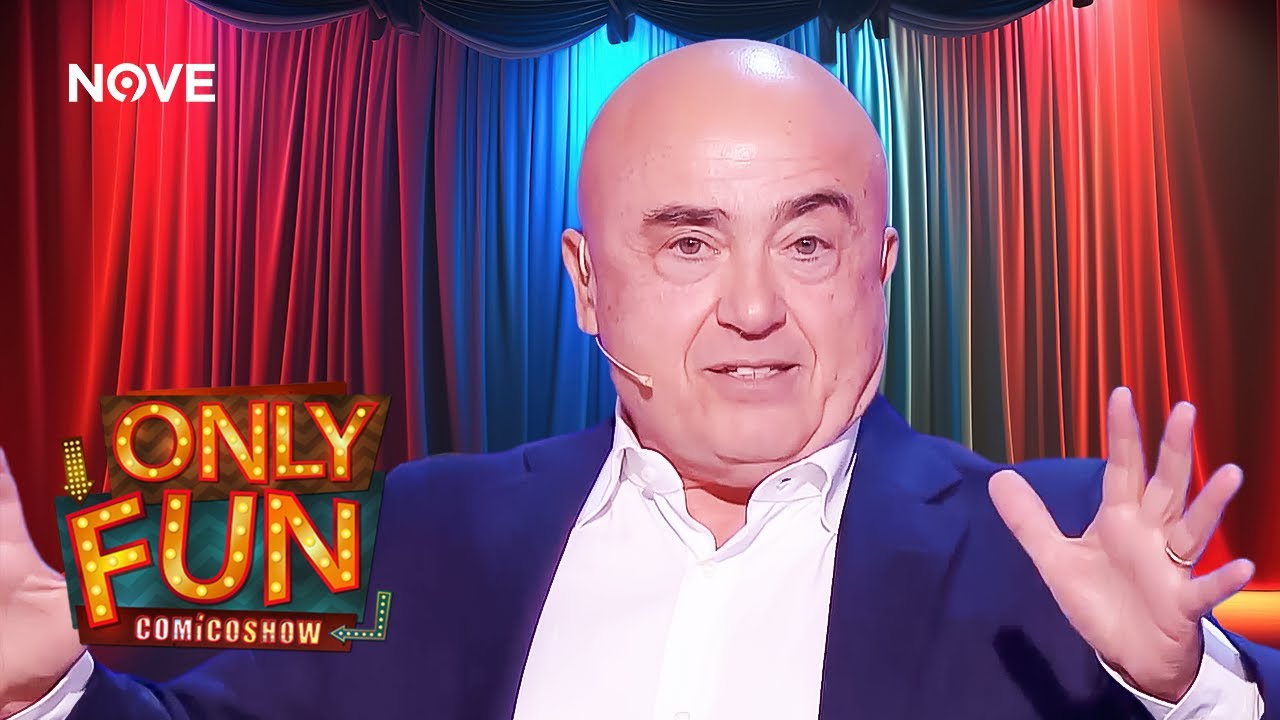 Paolo Cevoli ci spiega l'erotismo dell'iconico film Otto e mezzo 🤣 | Only Fun Comico Show