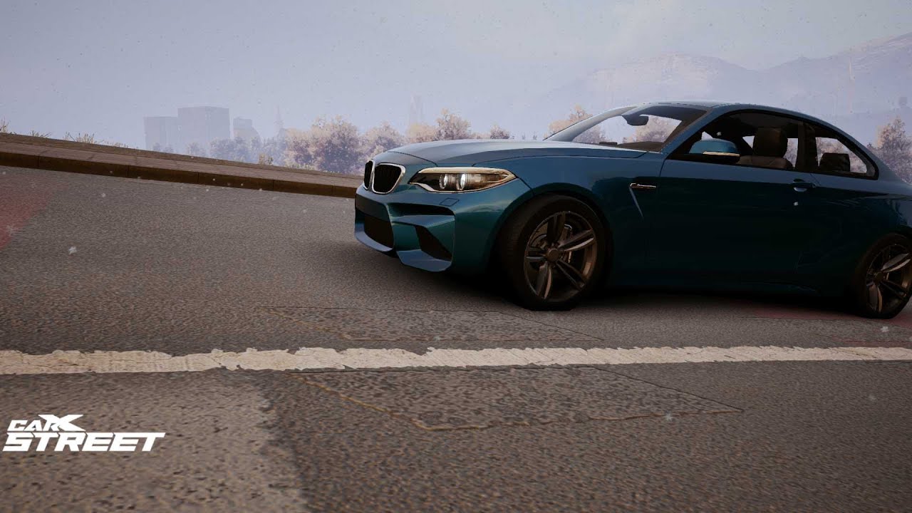 BMW m2 carx street scenic drive