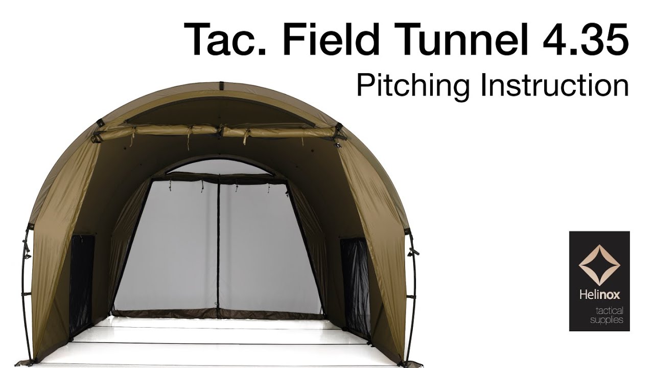 [INSTRUCTION] Helinox Tactical Field Tunnel 4.35