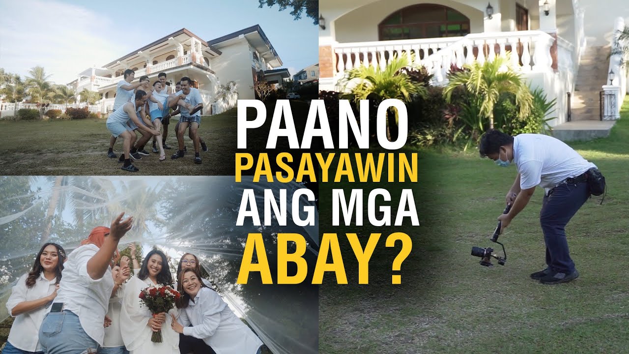 Masayang Wedding SDE: Pasayawin Lahat ng mga Abay