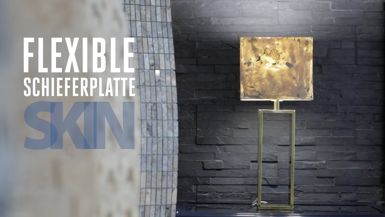 Was ist es flexible Schieferplatte und wo installieren wir es?