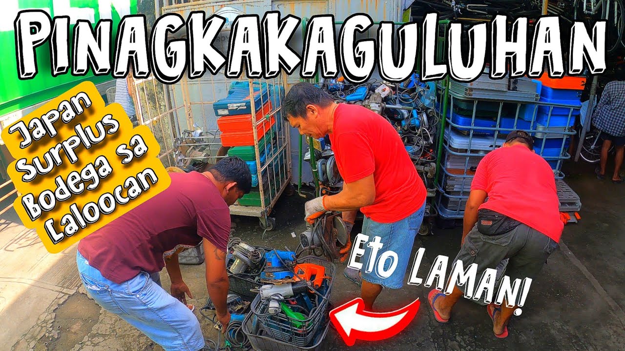 GANITO ANG LAMAN CONTAINER GALING JAPAN
