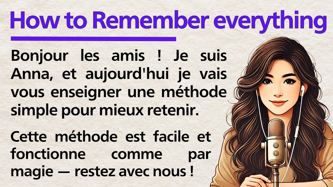 How to Remember Words in French | Learn French Easily with Simple Tips | Frenchy tales