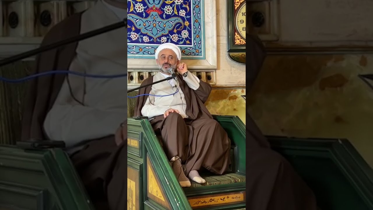 سخنرانی مراسم شب قدر ۲۱ ماه رمضان ، استاد نقویان