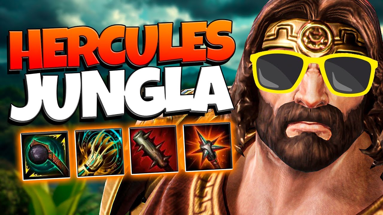 HE PROBADO HERCULES EN LA JUNGLA EN SMITE 2