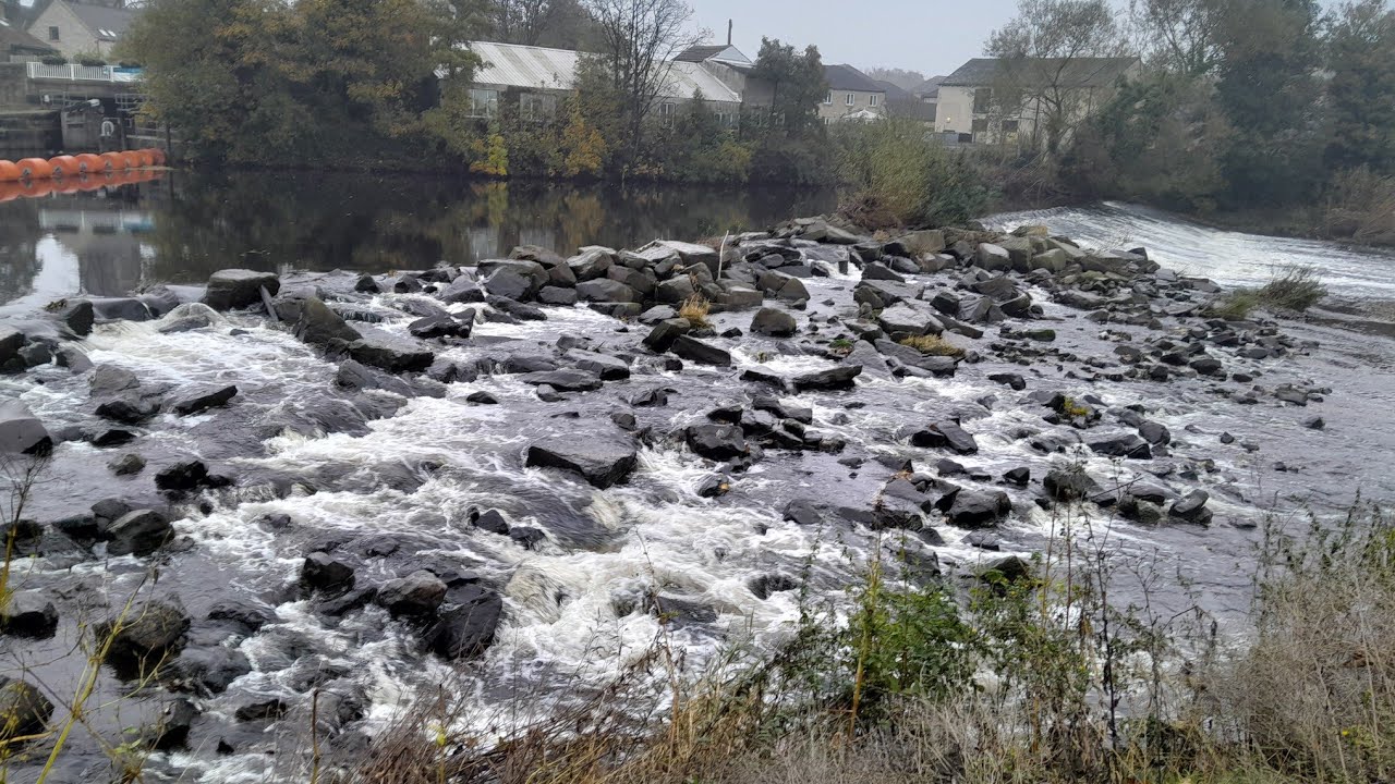 Mirfield Rock Ramp River Calder